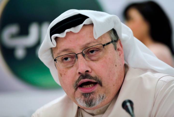 Khashoggi’s widow responds to Trump calling him ‘extremely controversial’