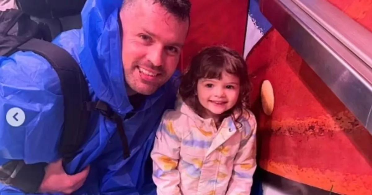 Dad who left daughter, 2, to die in hot car dies day he was due to be jailed