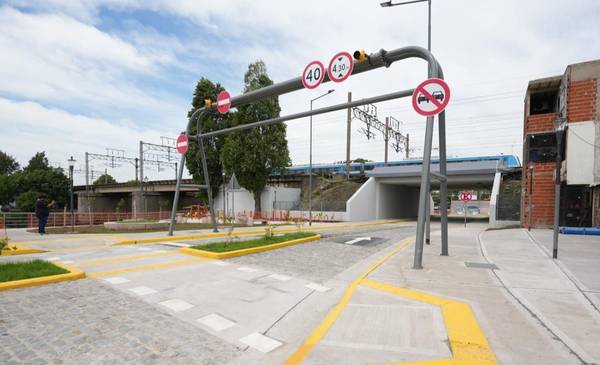 Abrieron el puente que une CABA con el conurbano y simplifica la hora pico