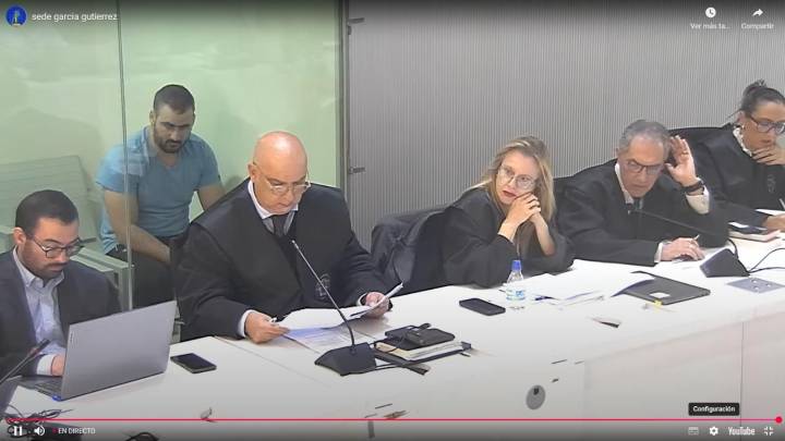 La Audiencia Nacional absuelve a Yassine Kanjaa del asesinato de Diego Valencia, pero ordena su internamiento psiquiátrico por 30 años