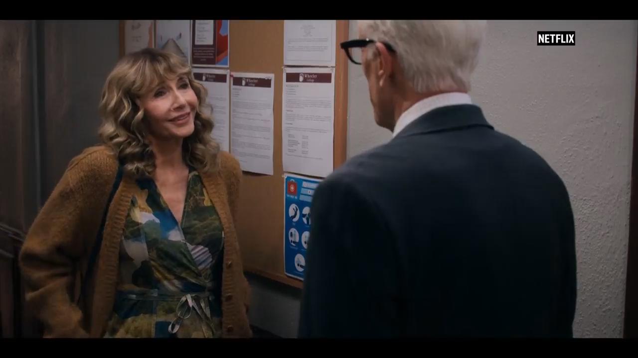 Ted Danson recruits wife Mary Steenburgen for season 2 of Netflix series