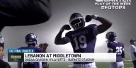 Middletown shuts out Lebanon on a foggy playoff night