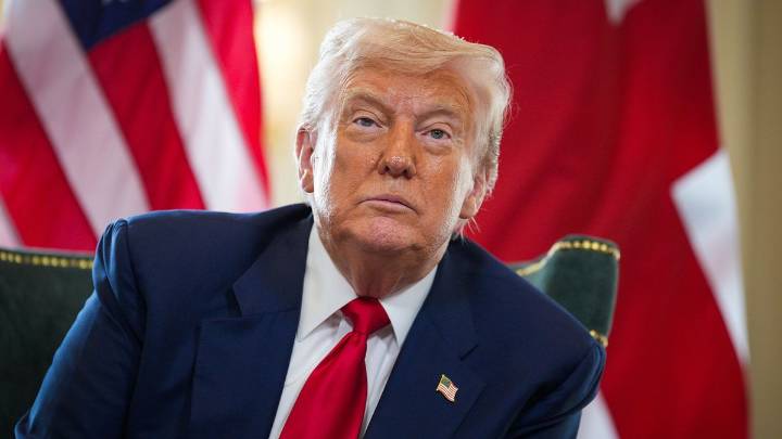 Trump despidió a Nancy Pelosi con insultos y acusaciones de corrupción