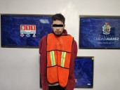 detienen a sujeto en posesión de un arma de fuego