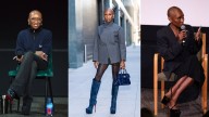 Cynthia Erivo's Louboutin Shoes from 'Wicked: For Good' Press [Photos]