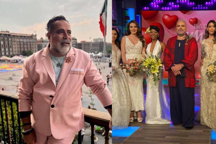 Luto en la farándula y la moda mexicana: muere el diseñador Héctor Terrones