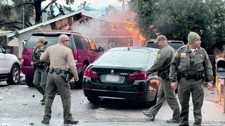 House explodes in Chino Hills, several taken to hospital