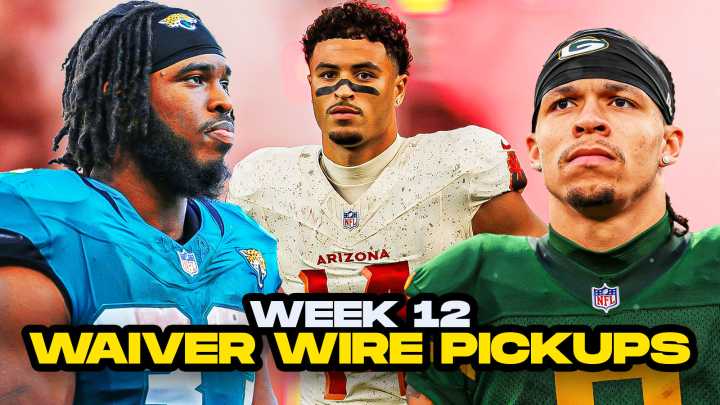 Fantasy Football: Top 10 waiver wire pickups for Week 12