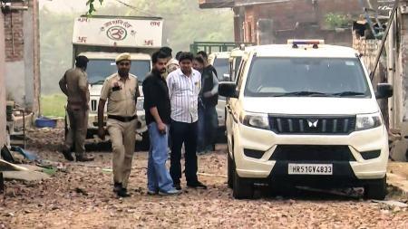 J&K Police Detain Mewat Preacher in ‘White-Collar’ Terror Module Case