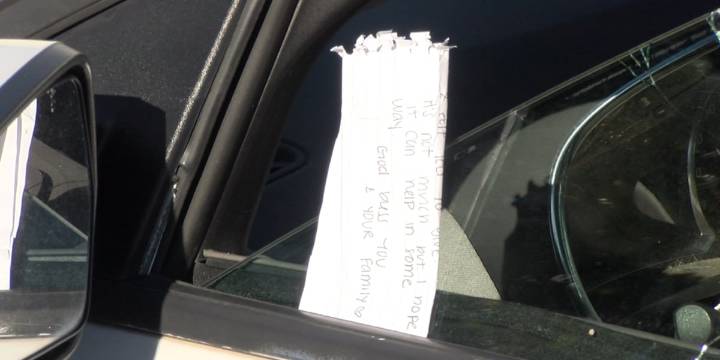 Loveland man finds hope in stranger’s generous gesture