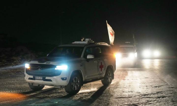 Israel returns bodies of 15 Palestinians after militants return remains of Israeli hostage