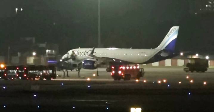 Bomb Threat Received On Jeddah To Hyderabad IndiGo Flight, Diverted To Mumbai
