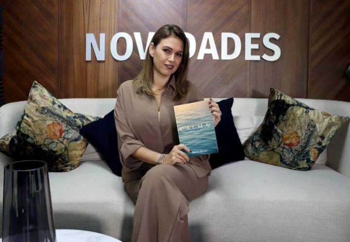 Presentan C.A.L.M.A. en Cancún: un libro para encontrar la paz en la adversidad