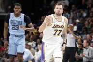 Deadspin | Luka Doncic running the show for Lakers, as Heat arrive in Los Angeles