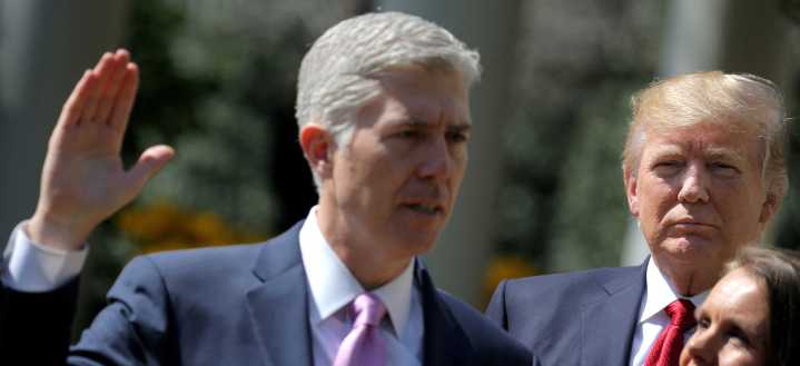 'Mic drop': Right-wing justice's statement might have killed Trump's Supreme Court hopes