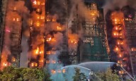 Hong Kong en luto: cifra de muertos por incendio aumenta a 44
