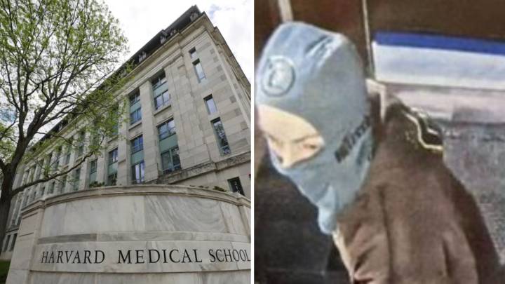Harvard Medical School blast: FBI joins probe after 2 masked suspects seen fleeing ‘intentional’ explosion