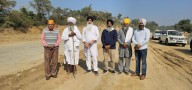 No govt funds, only kar seva: 2-lane road ready in Ropar