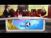 Monica Day returns to NBC4 Today