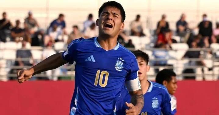 El Sub 17 hoy ante México