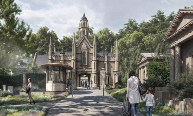 Highgate Cemetery gets dramatic redevelopment after grave owner backlash