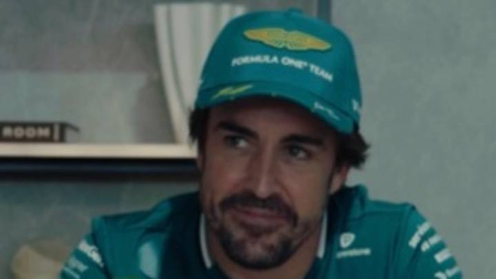 ¡Esto es muy bueno! Alonso lanza un mensaje a Aston Martin con los personajes de 'Toy Story'
