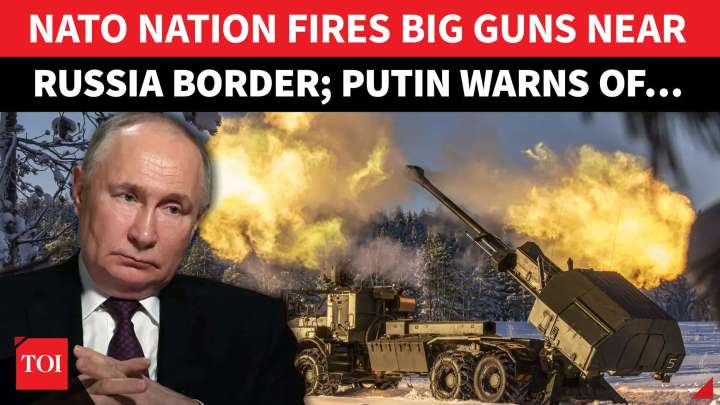 Finland Flexes NATO Firepower Near Russian Border In Biggest Winter Artillery Drills Yet