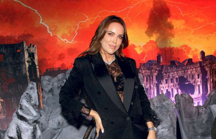 Sara Corrales asegura que los ejercicios durante su embarazo le dan energía