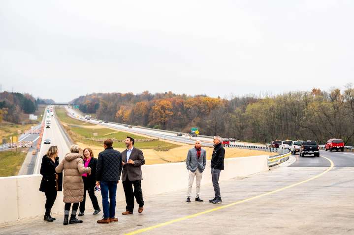 New U.S. 131 route to downtown Kalamazoo opens after decades of dialogue