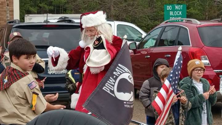 Cruisers hold ninth annual Cruising for Tots and Pack 9 Toy Run