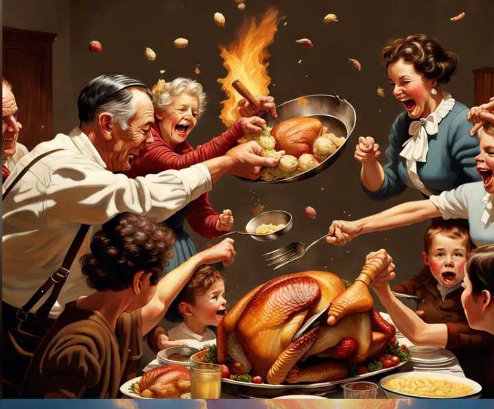 Point: Thankful for Keeping Politics to Yourself