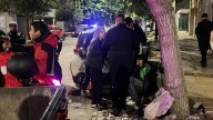 Repartidores detuvieron a un ladrón que intentó darse a la fuga