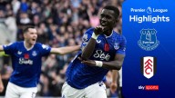 Everton 2-0 Fulham | Premier League highlights
