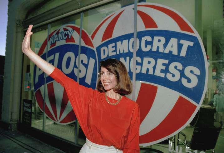 Is Nancy Pelosi on her way out of Congress?