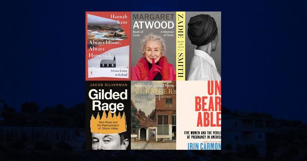 November global nonfiction: Six books to start a new month with, including Margaret Atwood’s memoir