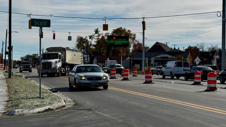 Blue Water Bridge plaza project enters final phase of first component