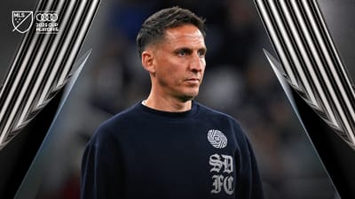 Mikey Varas takes "pretty amazing" road to San Diego FC history