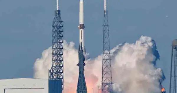 Blue Origin lanza 2 naves a Marte