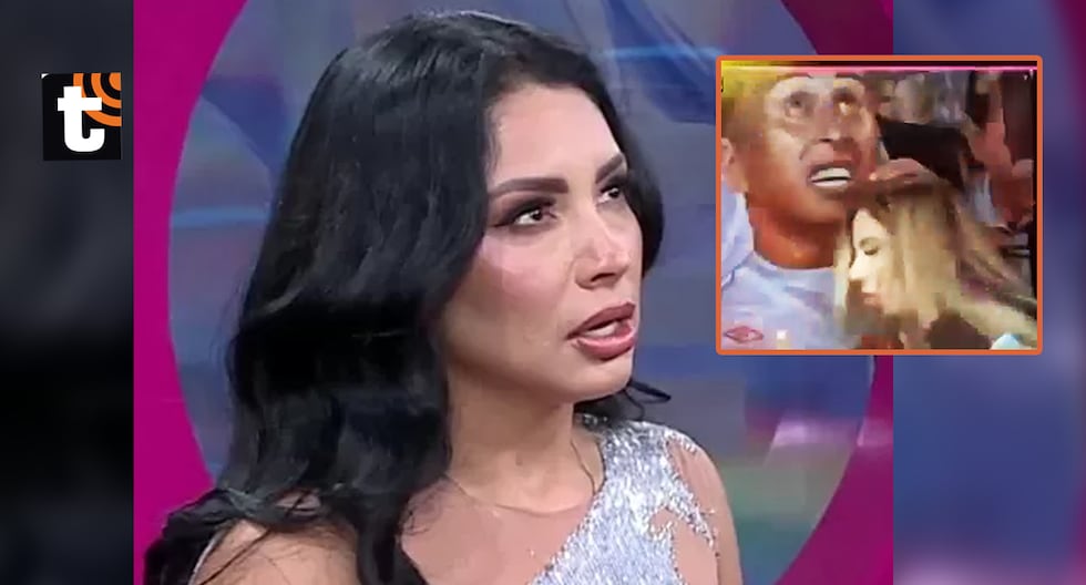 Pamela Franco arremete contra López por hacer arcadas al ver imagen de Cueva: “Fue el empujón para que sacara lo que siente”