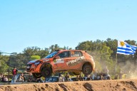La dupla Finke Jr- Espindola viene 7° en el Sudamericano y 5° en el Panamericano de Rally en Uruguay