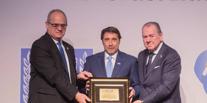 64 fotos: la Cámara de Comercio Argentino-Israelí y la embajada de Israel realizaron el Encuentro Empresarial Argentina–Israel 2025