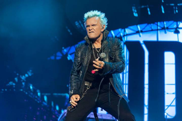 “Ustedes están locos”. Billy Idol: con el carisma intacto, un Steve Stevens en estado de gracia y los clásicos que todos querían escuchar