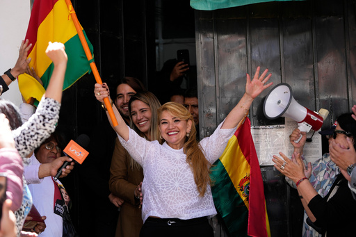 Expresidenta boliviana Áñez es liberada tras más de cuatro años en prisión