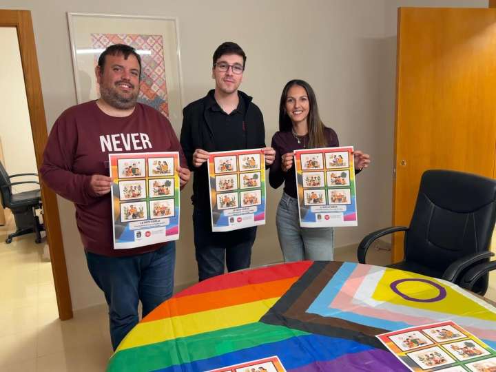 CLGS y Benifairó de la Valldigna lanzan una campaña sobre diversidad familiar