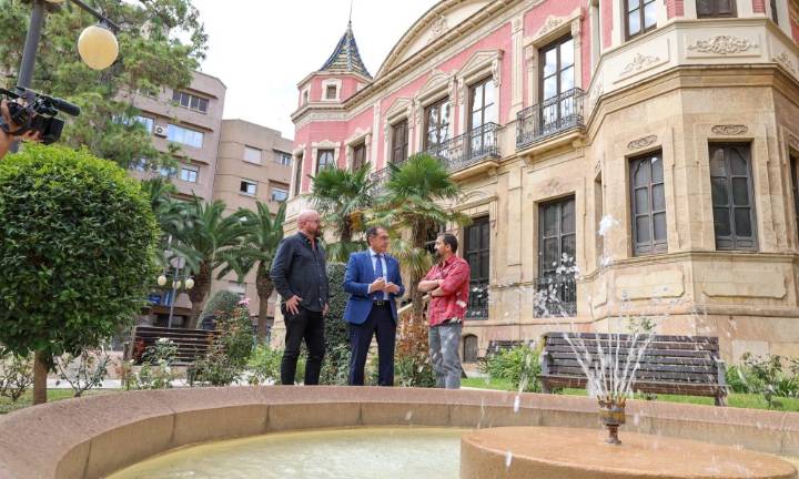 El arte de la amistad llega a Lorca: 26 artistas desde Suecia transforman el Huerto Ruano