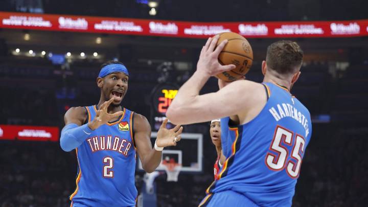 Los Thunder firman uno de los mejores inicios de la NBA y quedan como único equipo sin derrotas en la temporada