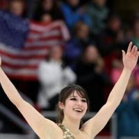 World champion Liu wins Skate America women's crown