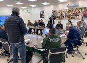 La Policía de la Capital participa en el Plan Interinstitucional de Seguridad para la Zona Industrial