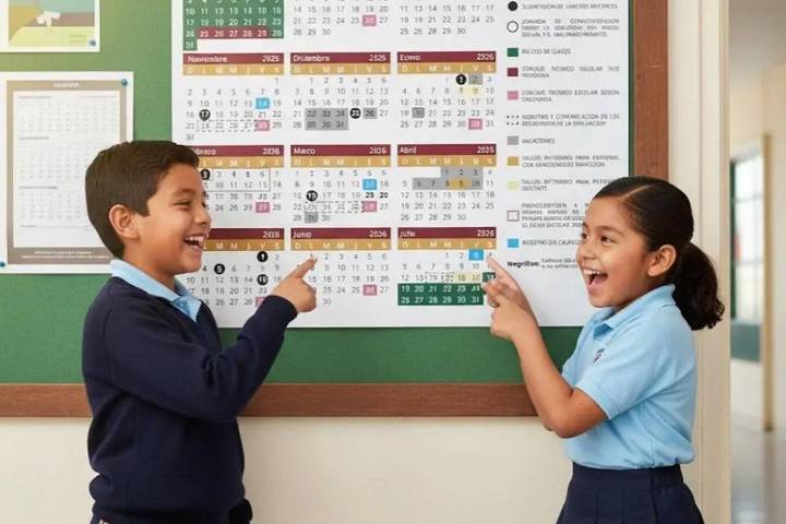 SEP aclara si habrá clases el viernes 28 de noviembre para preescolar, primaria y secundaria