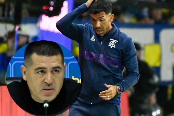 Tras perder ante Boca, Tevez opinó sobre la gestión de Riquelme: "Tiene su manera"